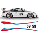 Stripes BRUMOS style, Carrera 2005 - 2024