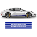 Contoured Decals set in one color, Carrera