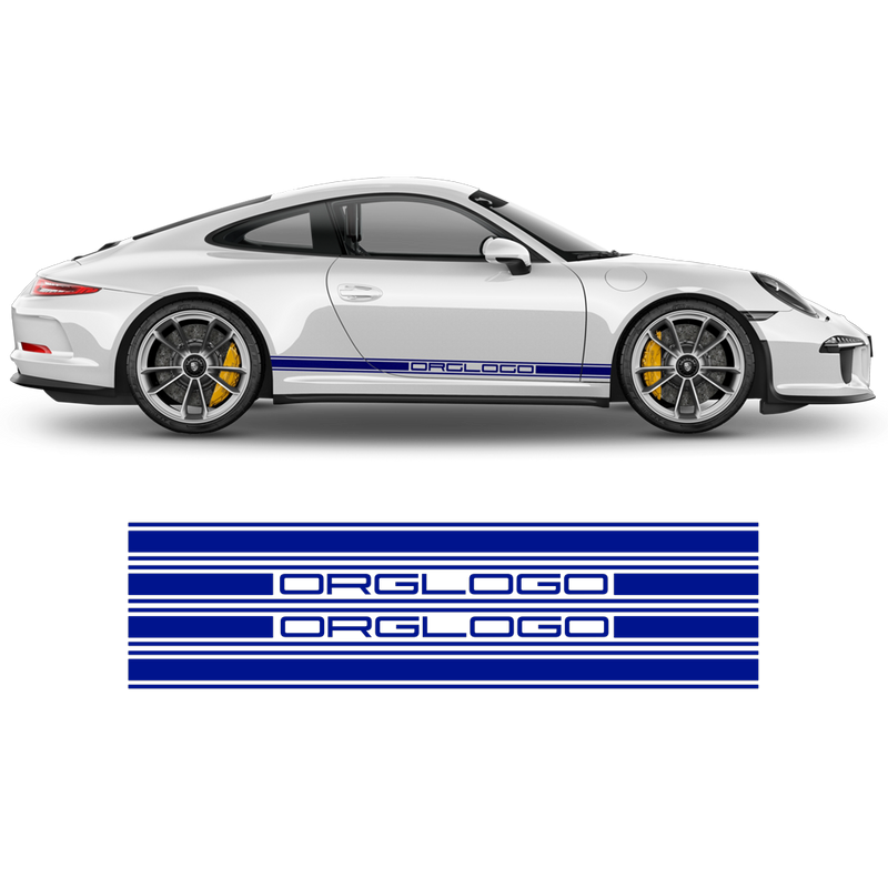 Contoured Decals set in one color, Carrera