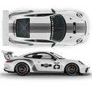 Curved Martini Decals set, for Carrera 996/997/991/992
