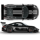 Curved Martini Decals set, for Carrera 996/997/991/992