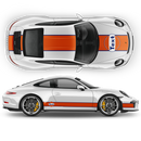 GULF Le Mans Racing Stripes Set, Carrera 1999 - 2023