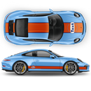 GULF Le Mans Racing Stripes Set, Carrera 1999 - 2023