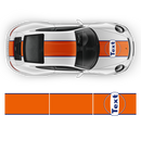 GULF Le Mans Racing Stripes Set, Carrera 1999 - 2023