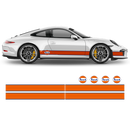 GULF Le Mans Racing Stripes Set, Carrera 1999 - 2023