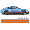 GULF Le Mans Racing Stripes Set, Carrera 1999 - 2023