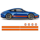 GULF Le Mans Racing Stripes Set, Carrera 1999 - 2023