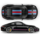 Martini Racing stripes, for Carrera 1999 - 2025