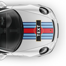 Martini Racing stripes, for Carrera 1999 - 2025