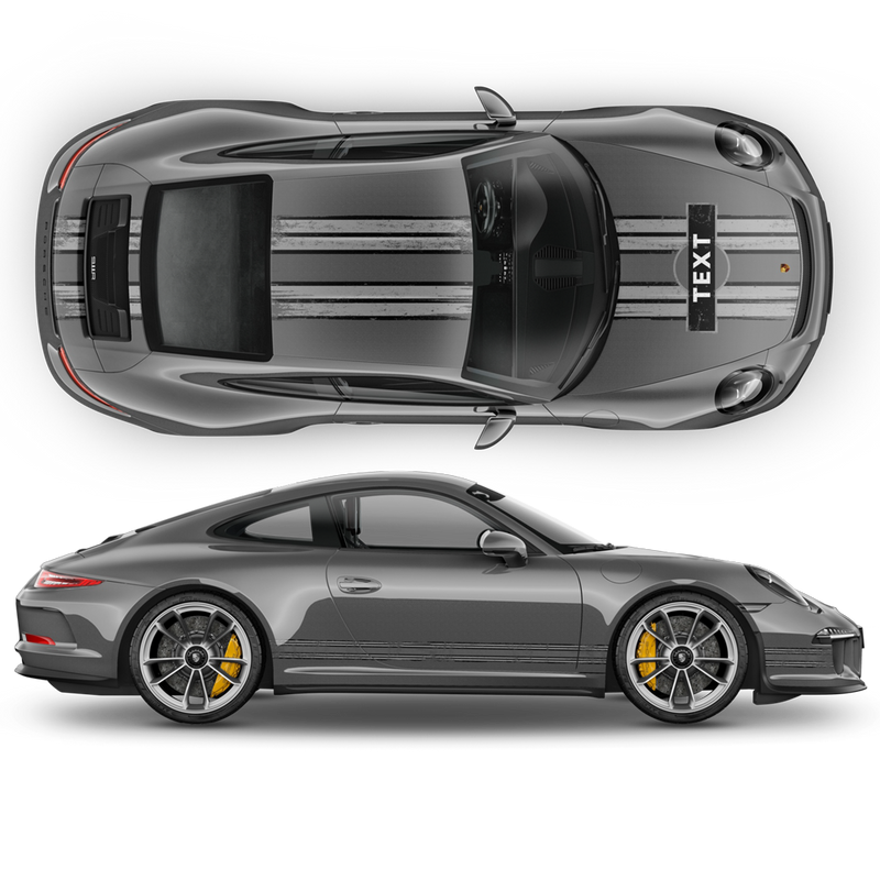 Scratched Martini Racing Stripes, Carrera 1999 - 2023