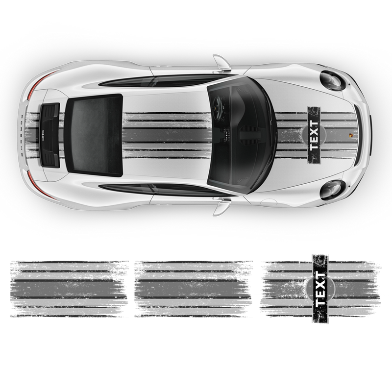 Scratched Martini Racing Stripes, Carrera 1999 - 2023