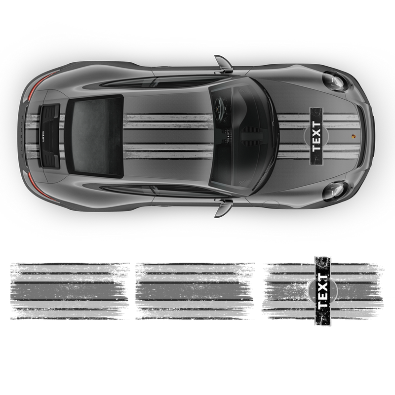 Scratched Martini Racing Stripes, Carrera 1999 - 2023