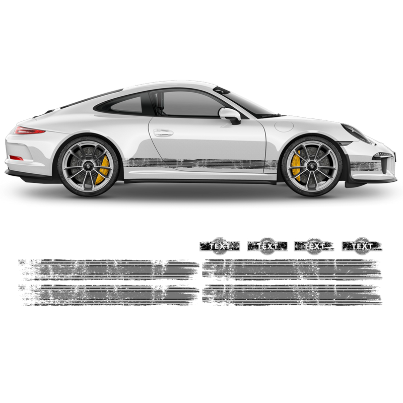 Scratched Martini Racing Stripes, Carrera 1999 - 2023