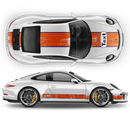 GULF Le Mans Scratched Racing Stripes set, Carrera 1999 - 2023