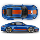 GULF Le Mans Scratched Racing Stripes set, Carrera 1999 - 2023