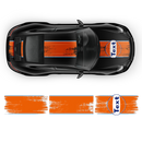 GULF Le Mans Scratched Racing Stripes set, Carrera 1999 - 2023