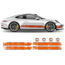 GULF Le Mans Scratched Racing Stripes set, Carrera 1999 - 2023