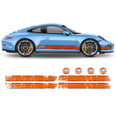 GULF Le Mans Scratched Racing Stripes set, Carrera 1999 - 2023
