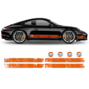 GULF Le Mans Scratched Racing Stripes set, Carrera 1999 - 2023