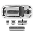 Martini Scratched Racing Stripes, Cayenne / Macan