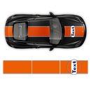 GULF Le Mans RACING STRIPES Set, Cayman / Boxster