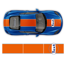 GULF Le Mans RACING STRIPES Set, Cayman / Boxster