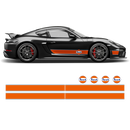 GULF Le Mans RACING STRIPES Set, Cayman / Boxster