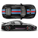 Martini Racing stripes, for Cayman / Boxster