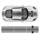 Martini Racing stripes, for Cayman / Boxster
