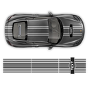 Martini Racing stripes, for Cayman / Boxster