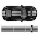 Martini Racing stripes, for Cayman / Boxster