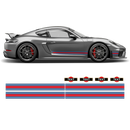 Martini Racing stripes, for Cayman / Boxster