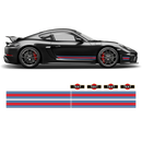 Martini Racing stripes, for Cayman / Boxster