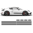 Martini Racing stripes, for Cayman / Boxster
