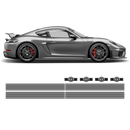 Martini Racing stripes, for Cayman / Boxster