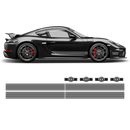 Martini Racing stripes, for Cayman / Boxster
