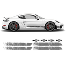 Scratched Martini Racing Stripes, Cayman / Boxster