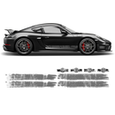 Scratched Martini Racing Stripes, Cayman / Boxster