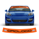 Windshield Gulf Style decals, for Panamera