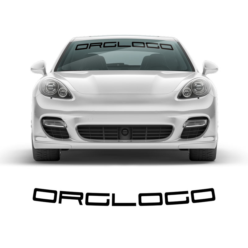 Windshield decals, for Panamera