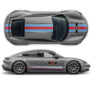 19' Martini Racing stripes, for Porsche Taycan