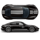 19' Martini Racing stripes, for Porsche Taycan