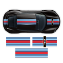 19' Martini Racing stripes, for Porsche Taycan