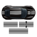 19' Martini Racing stripes, for Porsche Taycan