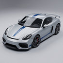 Racing Decals set in one color, Cayman / Boxster 2005 - 2024 Decals - autodesign.shop