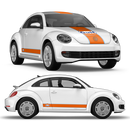 GULF Le Mans Racing Stripes set and logos, VW New Beetle