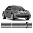 Martini Racing stripes, for VW New Beetle