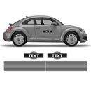 Martini Racing stripes, for VW New Beetle