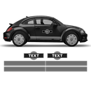 Martini Racing stripes, for VW New Beetle