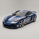 Salzburg Livery Stripe Decal Set, fits Cayman 987 / 981 / 718